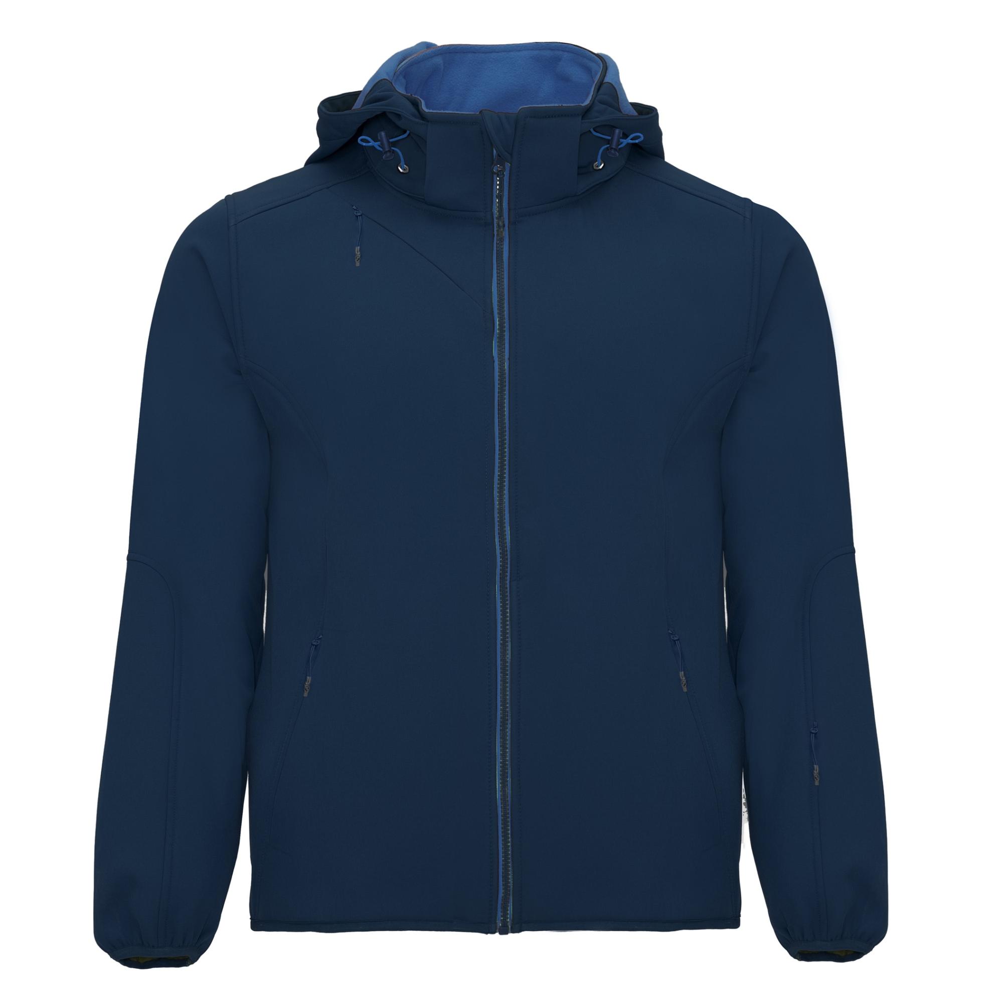 SOFTSHELL Bărbat SIBERIA BLEUMARIN ALBASTRU ROYAL XS