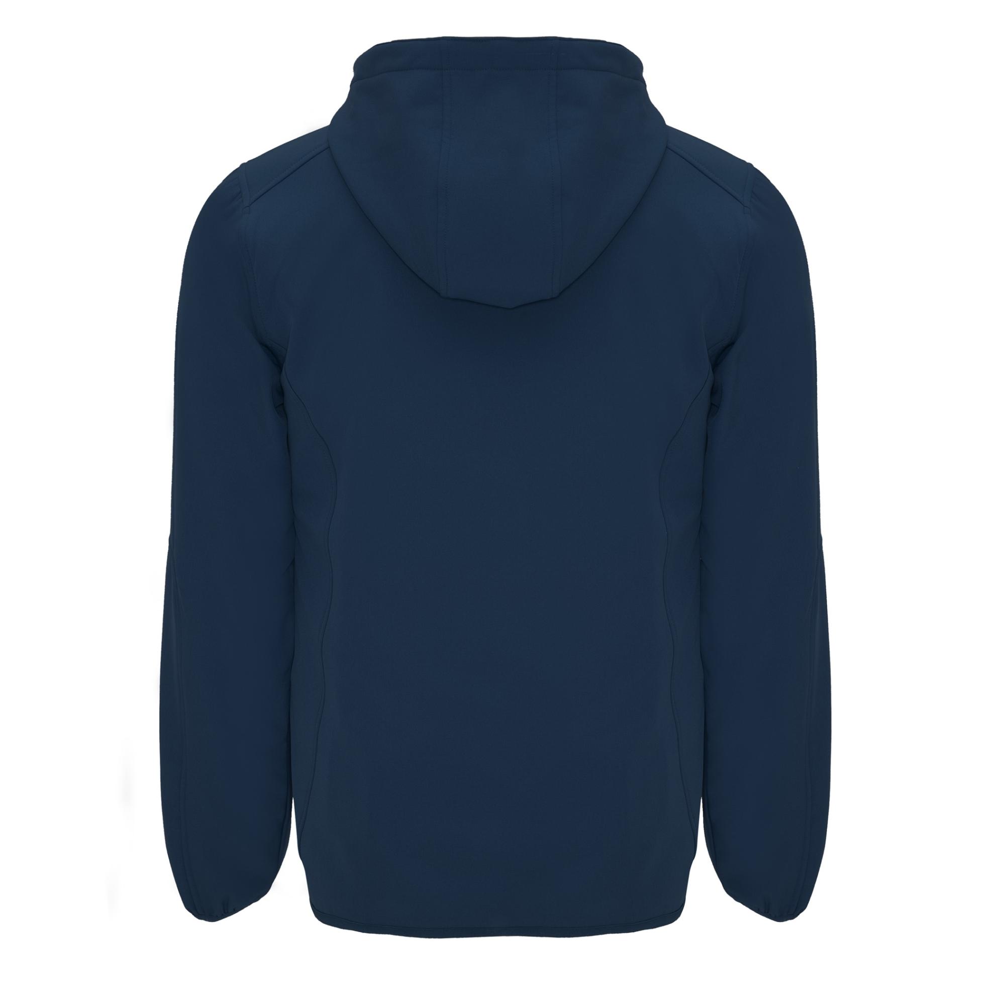 SOFTSHELL Bărbat SIBERIA BLEUMARIN ALBASTRU ROYAL 3XL