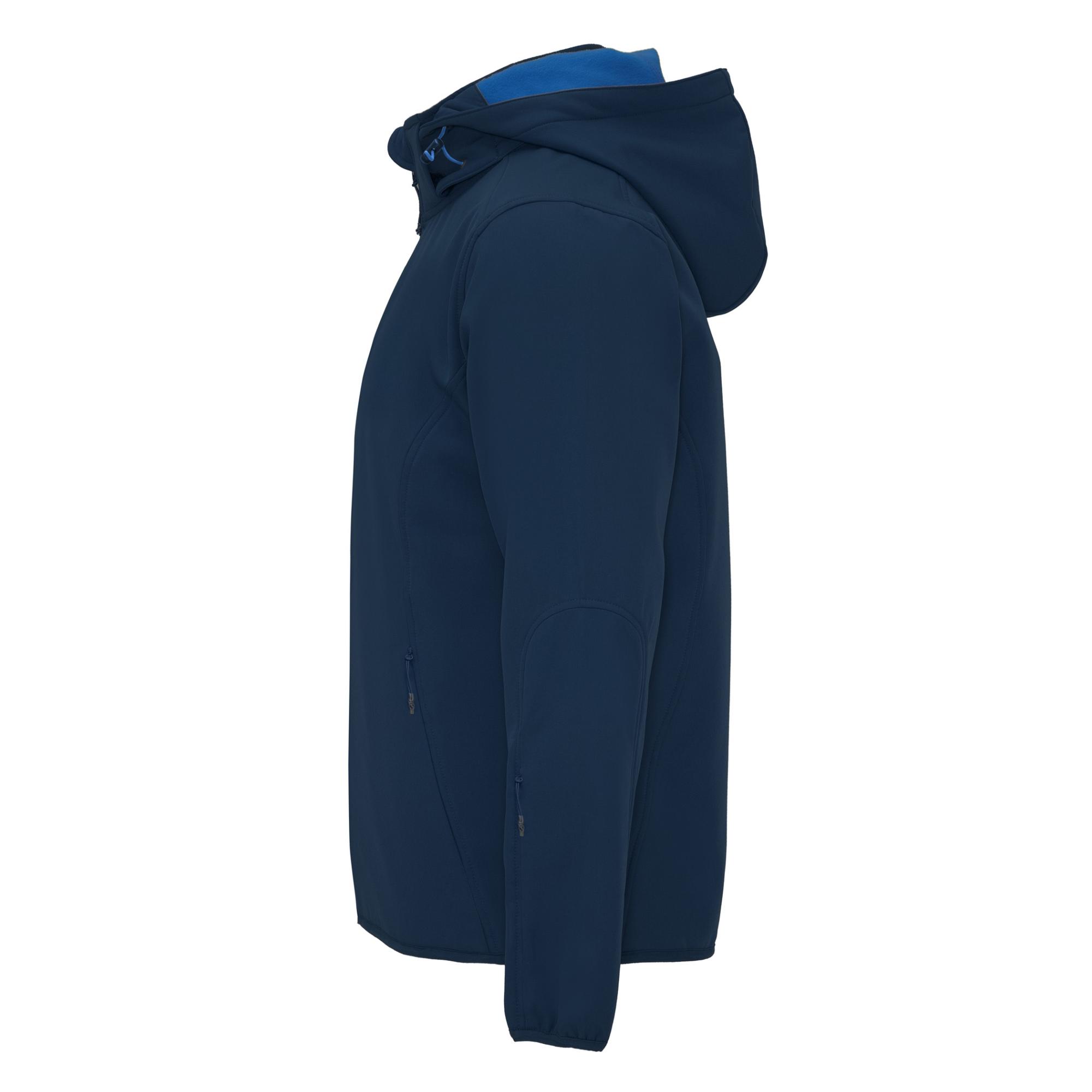 SOFTSHELL Bărbat SIBERIA BLEUMARIN ALBASTRU ROYAL 3XL