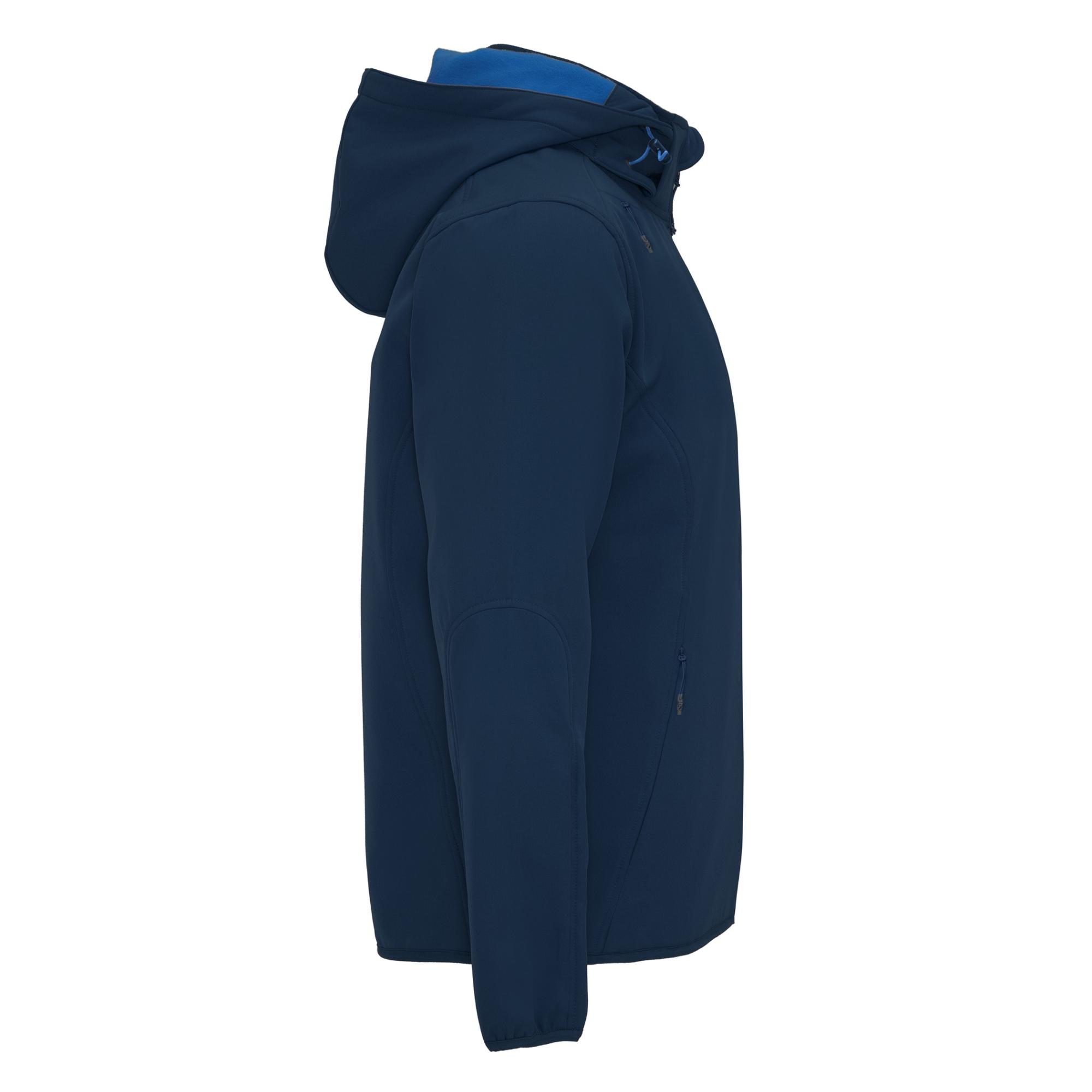 SOFTSHELL Bărbat SIBERIA BLEUMARIN ALBASTRU ROYAL 3XL