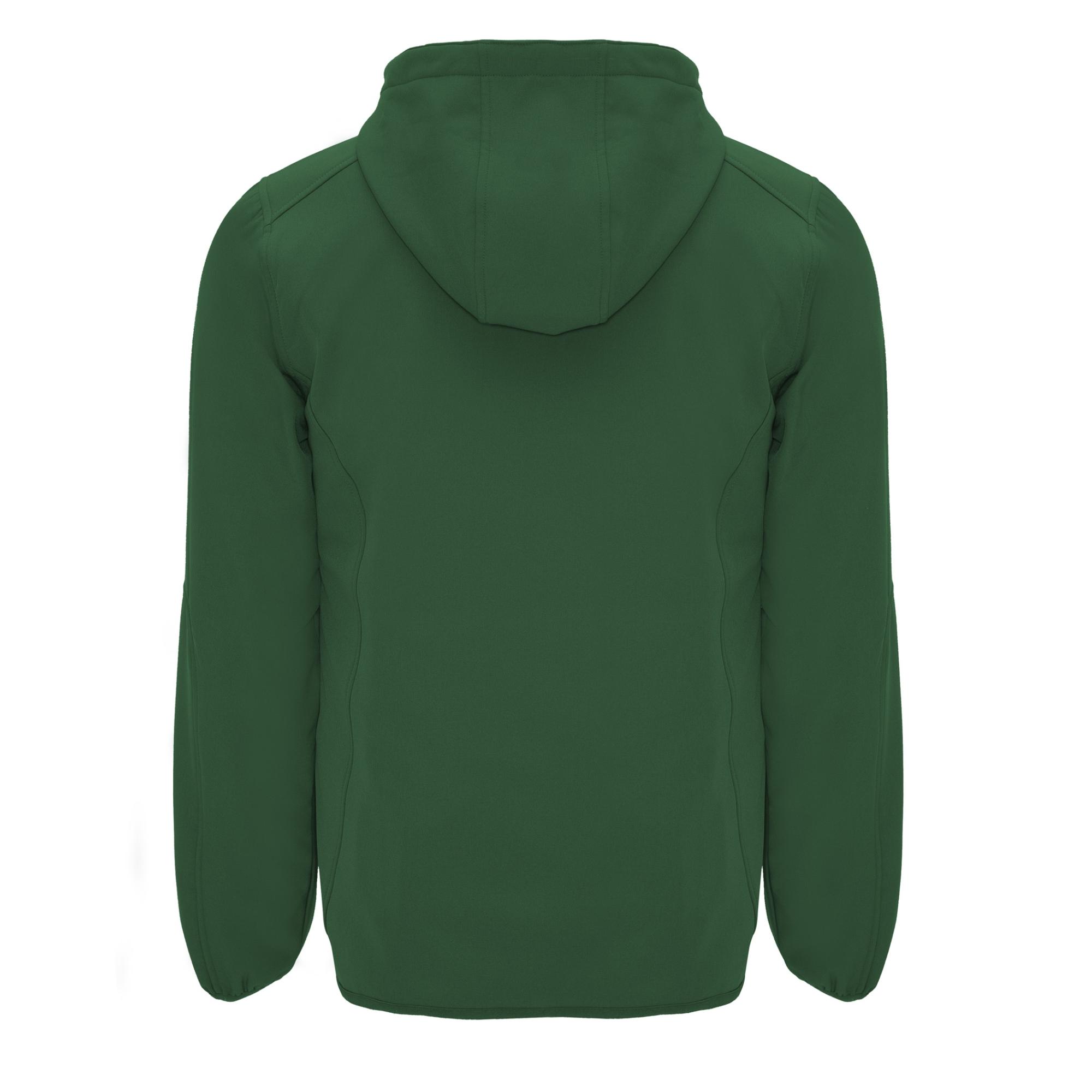 SOFTSHELL Bărbat SIBERIA VERDE STICLĂ LIME PUNCH 3XL