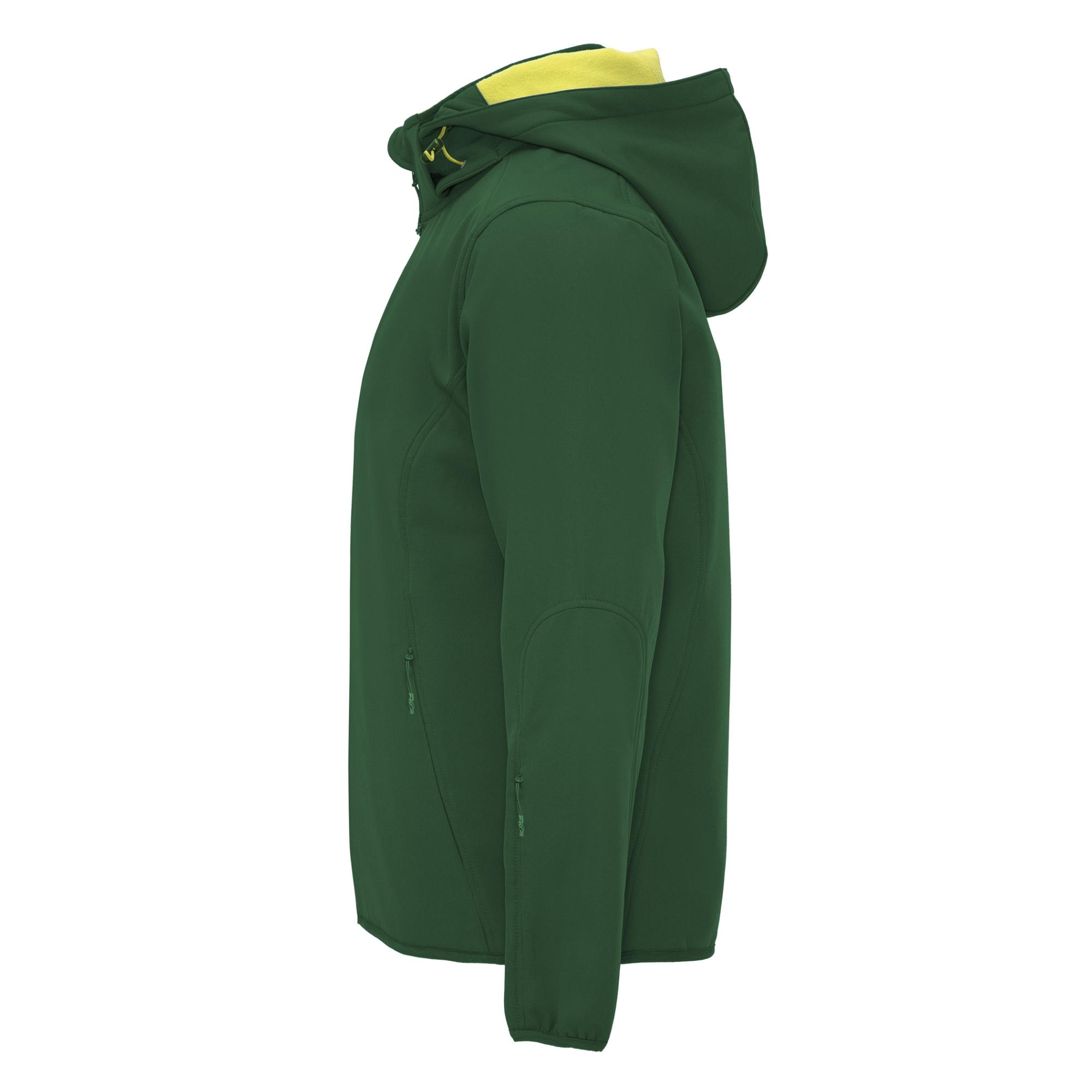 SOFTSHELL Bărbat SIBERIA VERDE STICLĂ LIME PUNCH 3XL