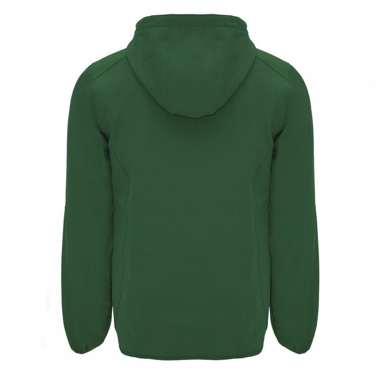SOFTSHELL Bărbat SIBERIA VERDE STICLĂ XL