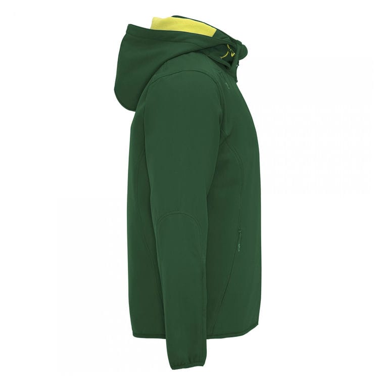 SOFTSHELL Bărbat SIBERIA VERDE STICLĂ XL