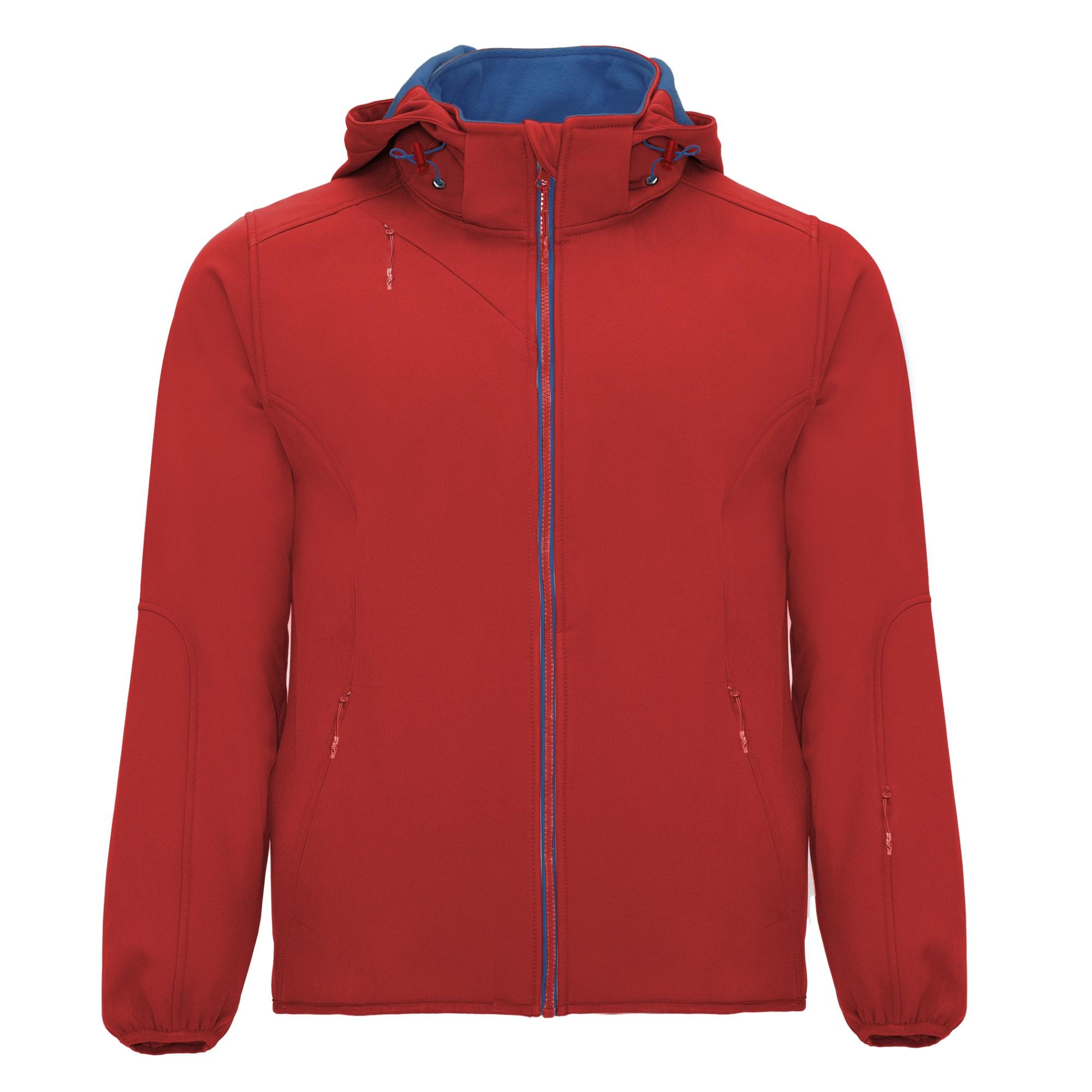 SOFTSHELL Bărbat SIBERIA ROȘU ALBASTRU ROYAL XS