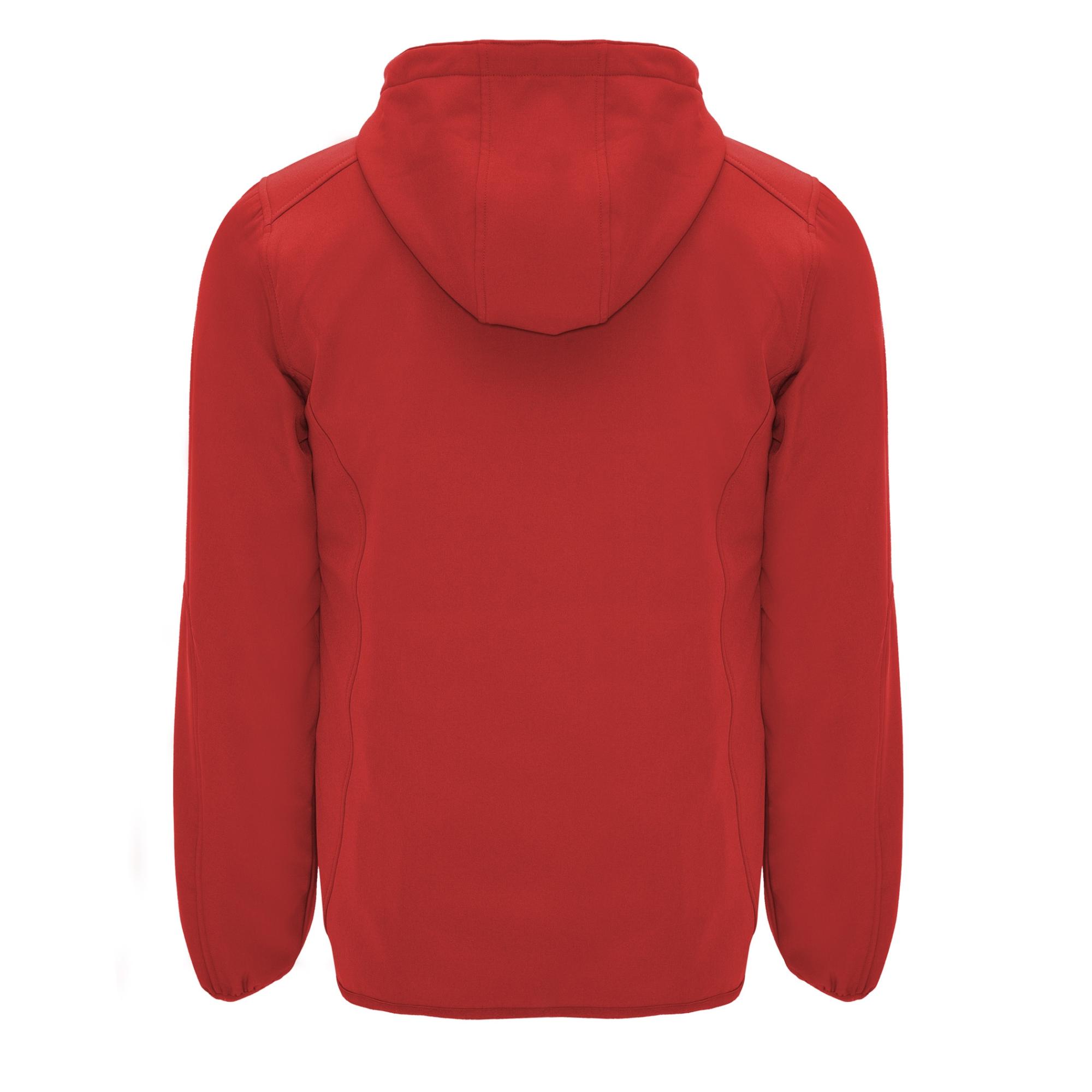 SOFTSHELL Bărbat SIBERIA ROȘU ALBASTRU ROYAL 3XL