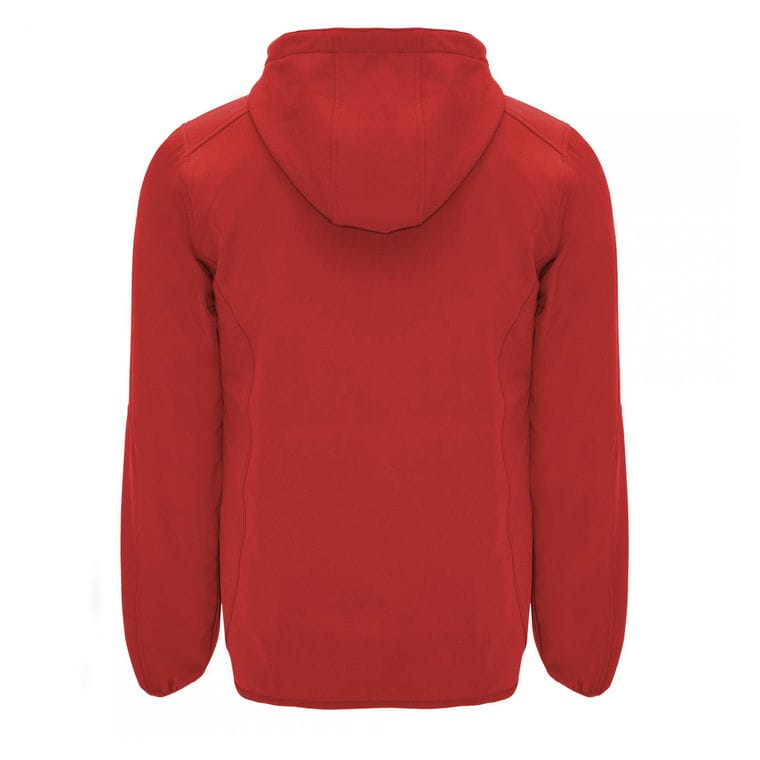 SOFTSHELL Bărbat SIBERIA ROȘU L