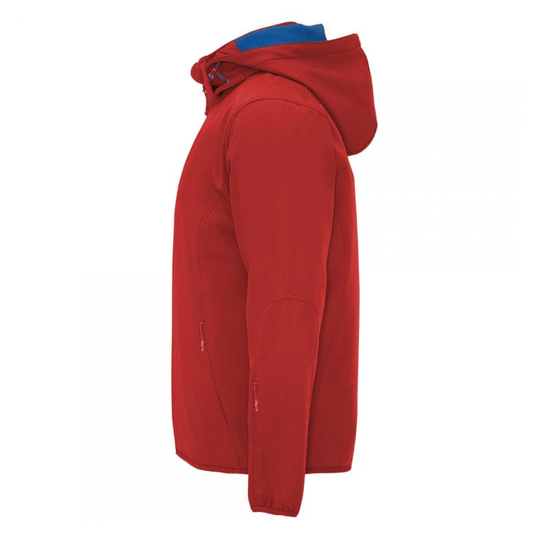 SOFTSHELL Bărbat SIBERIA ROȘU L