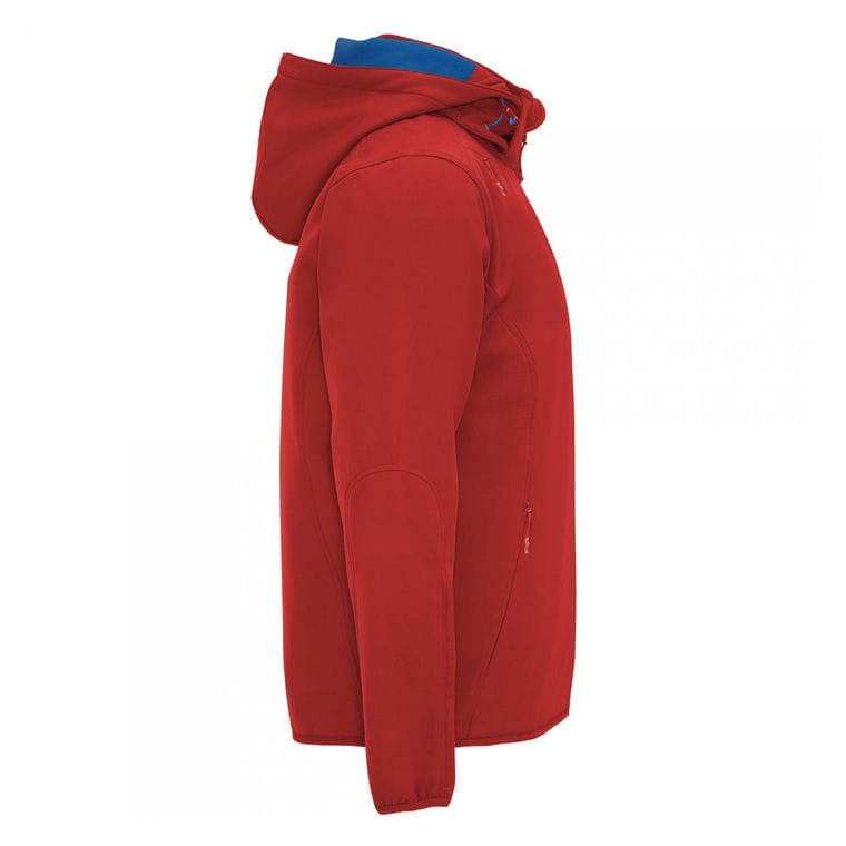 SOFTSHELL Bărbat SIBERIA ROȘU L