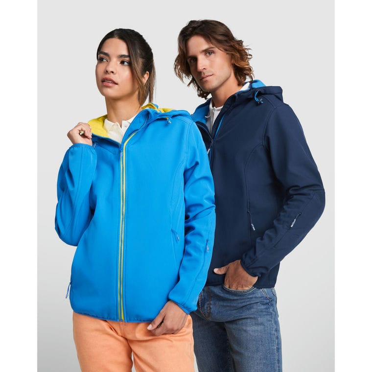 SOFTSHELL Bărbat SIBERIA VERDE STICLĂ XL