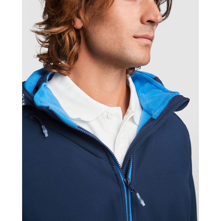 SOFTSHELL Bărbat SIBERIA VERDE STICLĂ XL