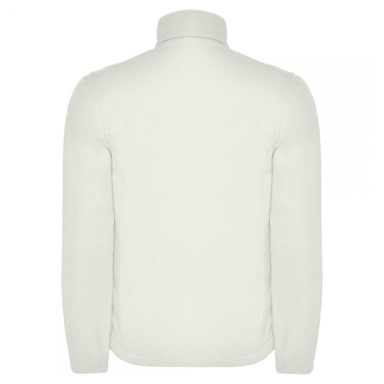 SOFTSHELL Bărbat ANTARTIDA ALB PERLAT 3XL