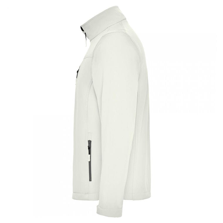 SOFTSHELL Bărbat ANTARTIDA ALB PERLAT 3XL