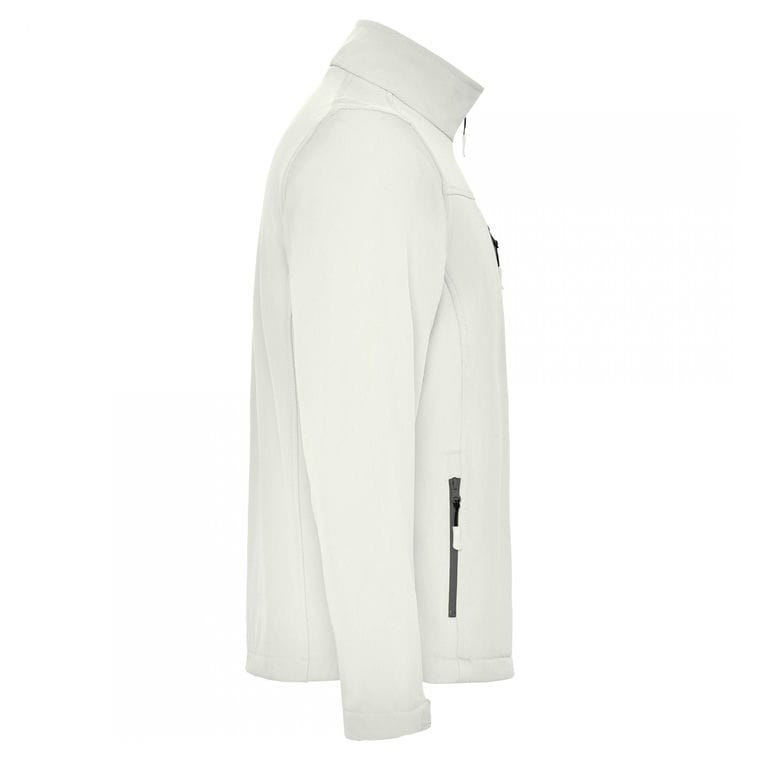 SOFTSHELL Bărbat ANTARTIDA ALB PERLAT 3XL