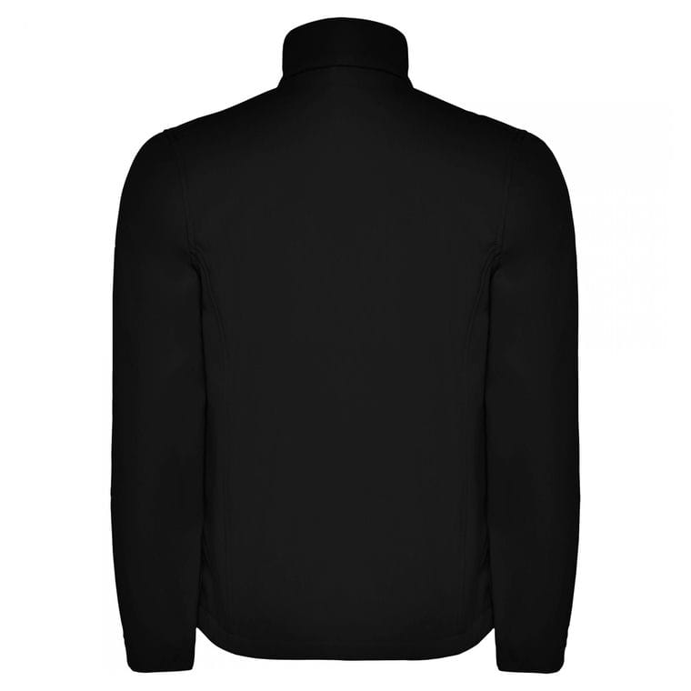SOFTSHELL Bărbat ANTARTIDA NEGRU XXL