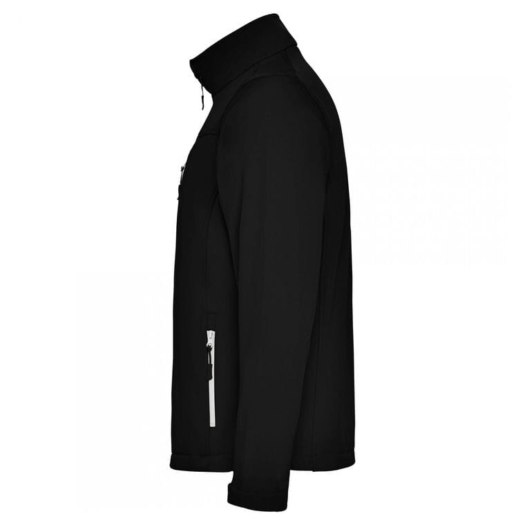 SOFTSHELL Bărbat ANTARTIDA NEGRU XXL