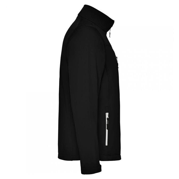 SOFTSHELL Bărbat ANTARTIDA NEGRU XXL