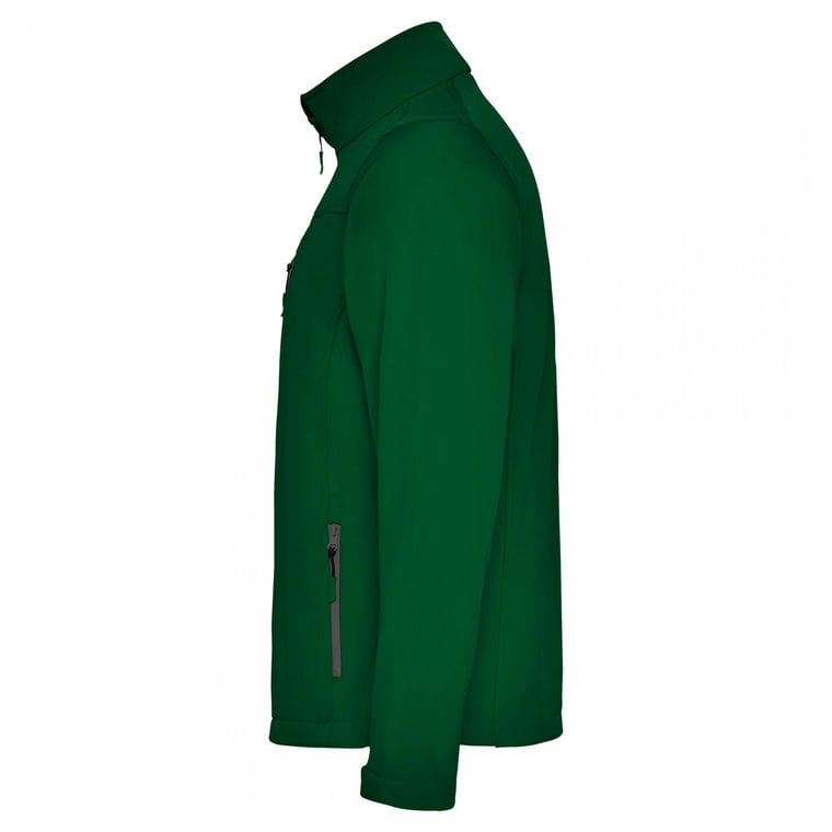 SOFTSHELL Bărbat ANTARTIDA VERDE STICLĂ XL