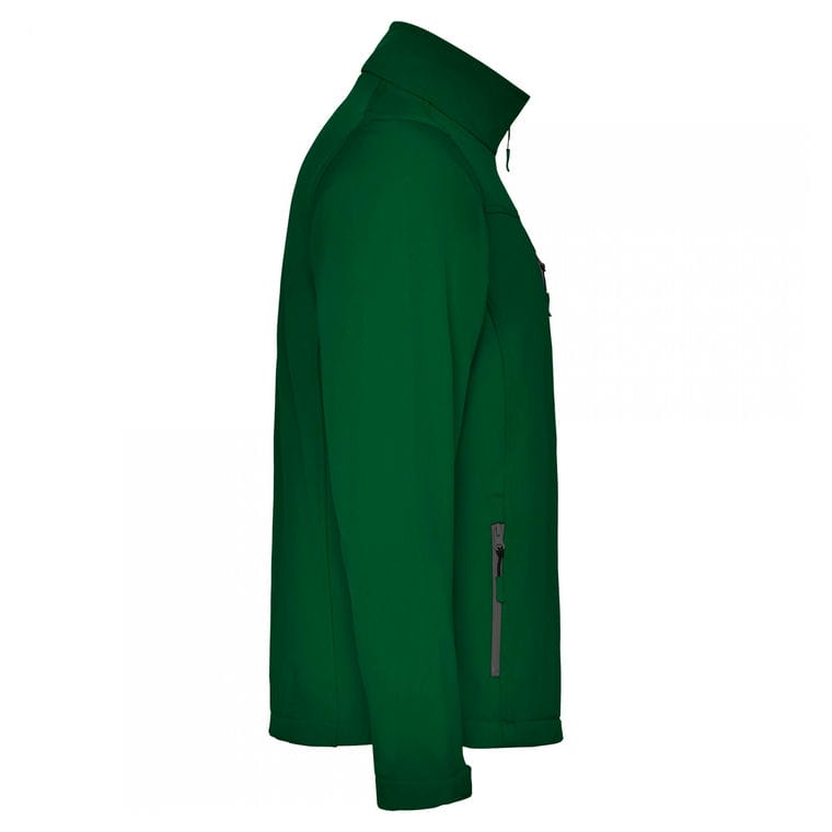 SOFTSHELL Bărbat ANTARTIDA VERDE STICLĂ XL