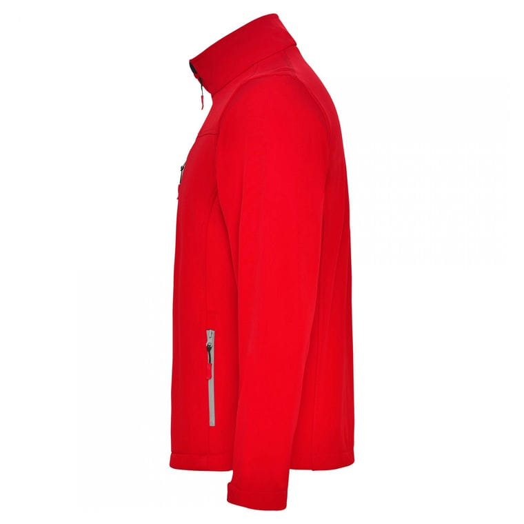 SOFTSHELL Bărbat ANTARTIDA ROȘU 16 ani