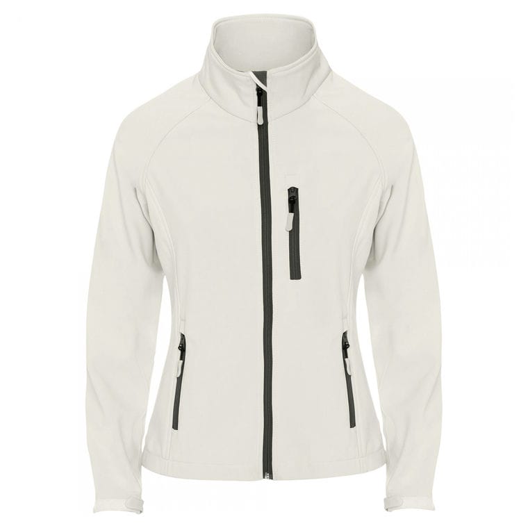 SOFTSHELL Damă ANTARTIDA WOMAN ALB PERLAT 3XL