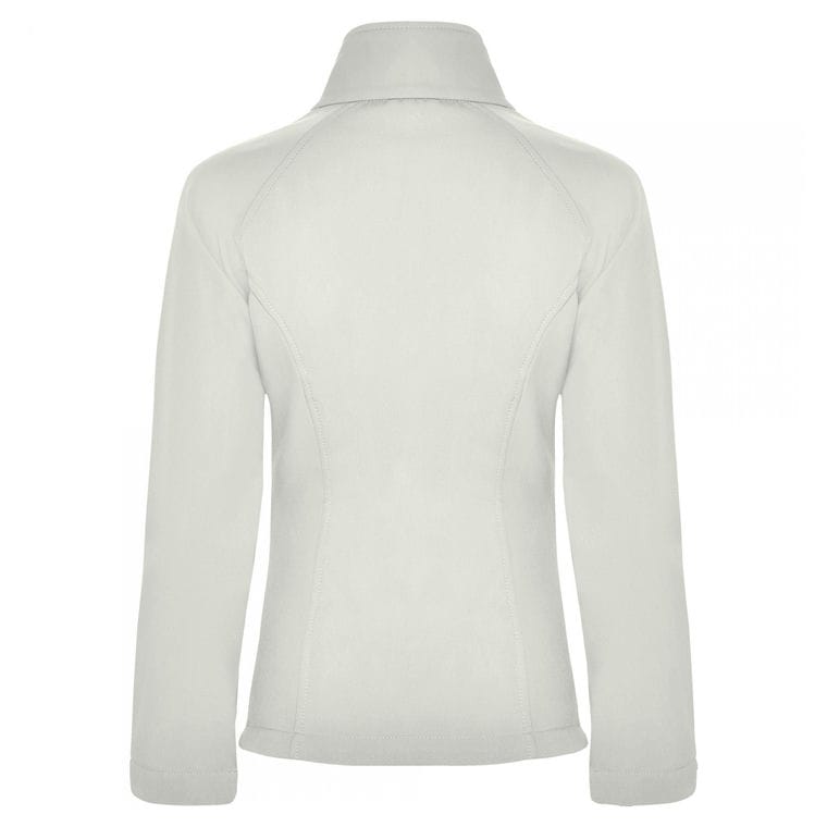 SOFTSHELL Damă ANTARTIDA WOMAN ALB PERLAT XXL