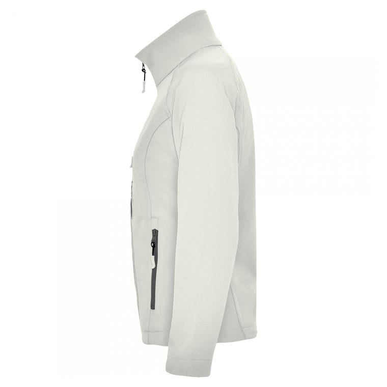 SOFTSHELL Damă ANTARTIDA WOMAN ALB PERLAT XXL