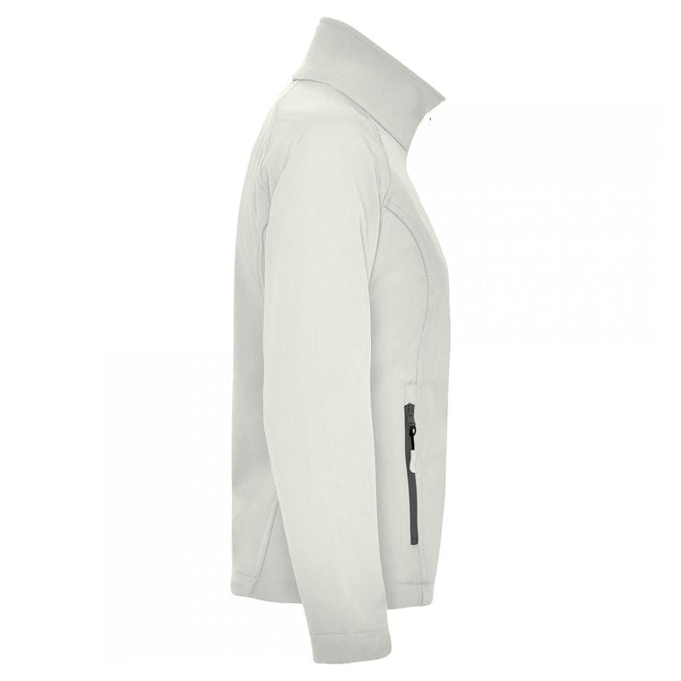 SOFTSHELL Damă ANTARTIDA WOMAN ALB PERLAT XXL