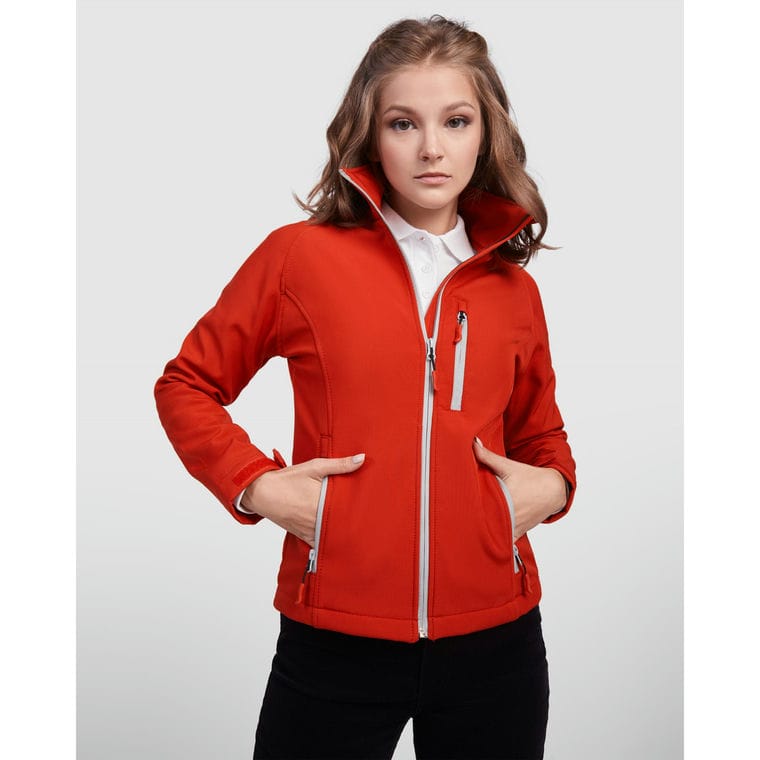 SOFTSHELL Damă ANTARTIDA WOMAN ROȘU L