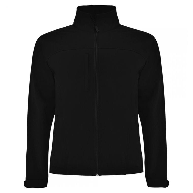 SOFTSHELL Bărbat RUDOLPH NEGRU