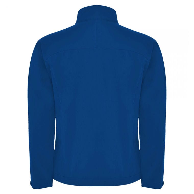 SOFTSHELL Bărbat RUDOLPH ALBASTRU ROYAL 3XL