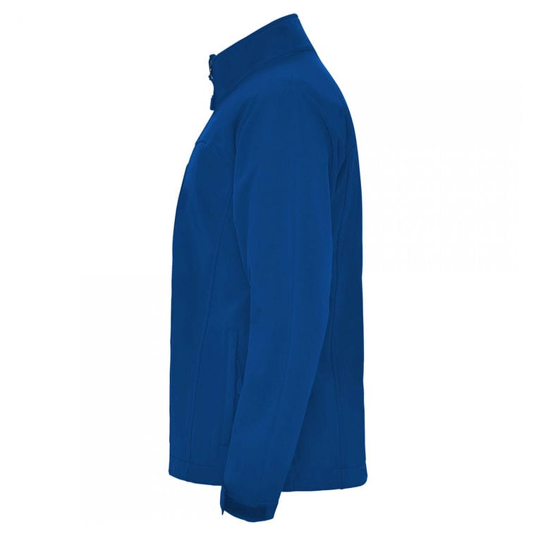 SOFTSHELL Bărbat RUDOLPH ALBASTRU ROYAL 3XL