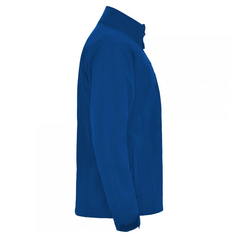 SOFTSHELL Bărbat RUDOLPH ALBASTRU ROYAL 3XL