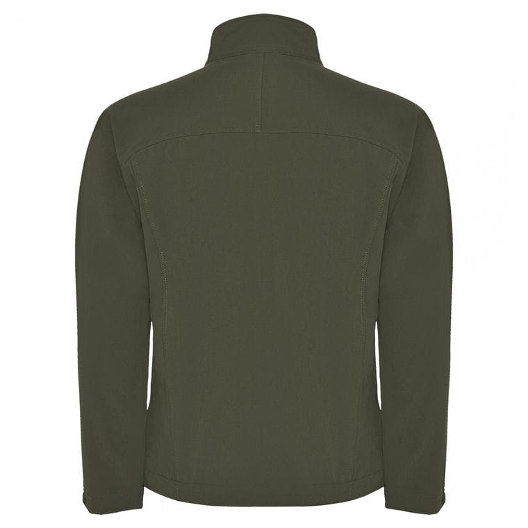SOFTSHELL Bărbat RUDOLPH VERDE MILITAR ÎNCHIS L