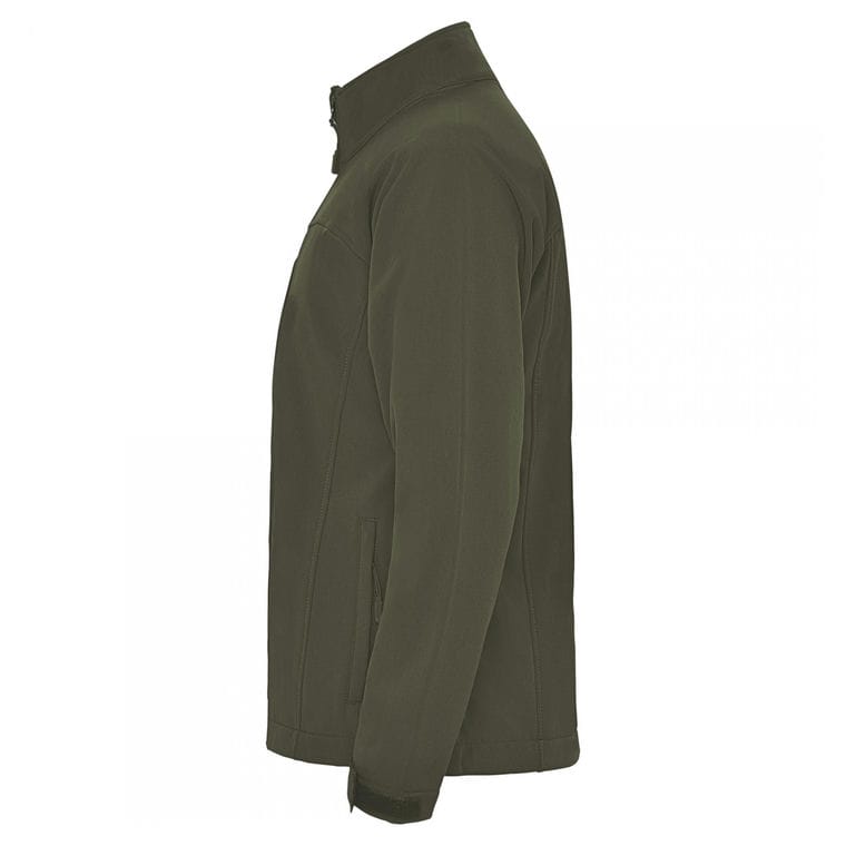 SOFTSHELL Bărbat RUDOLPH VERDE MILITAR ÎNCHIS L