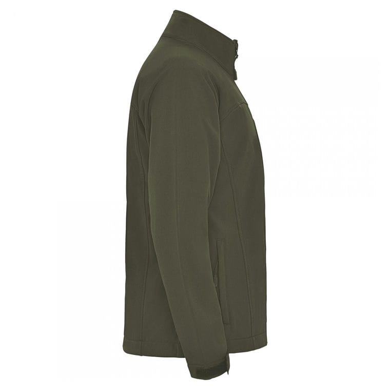 SOFTSHELL Bărbat RUDOLPH VERDE MILITAR ÎNCHIS L