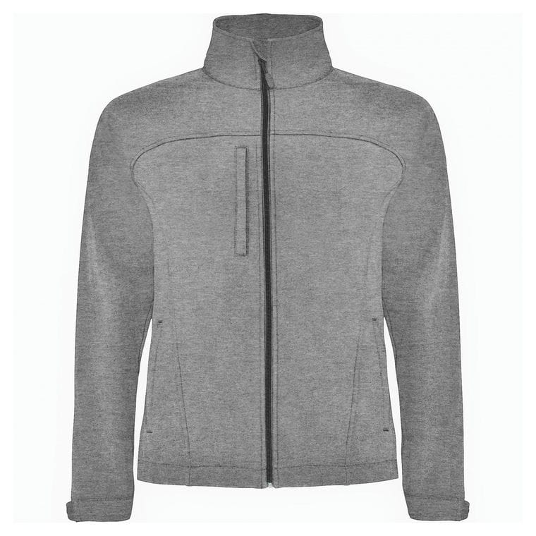 SOFTSHELL Bărbat RUDOLPH NEGRU MELANJ