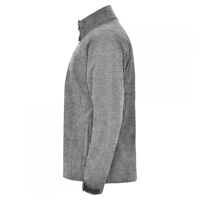 SOFTSHELL Bărbat RUDOLPH NEGRU MELANJ L