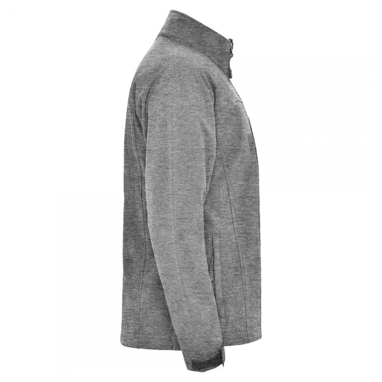 SOFTSHELL Bărbat RUDOLPH NEGRU MELANJ L