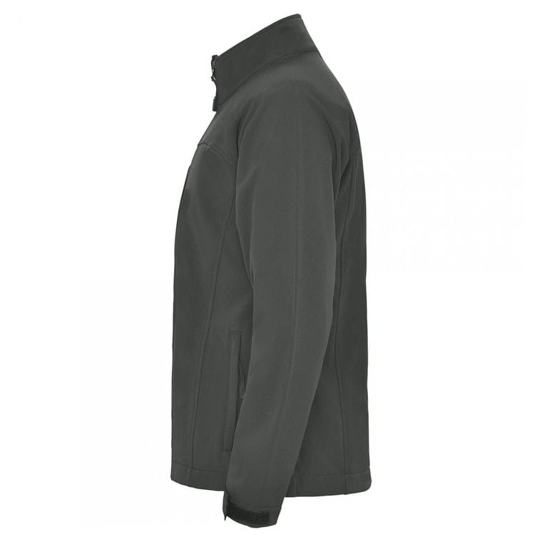 SOFTSHELL Bărbat RUDOLPH PLUMB ÎNCHIS XXL