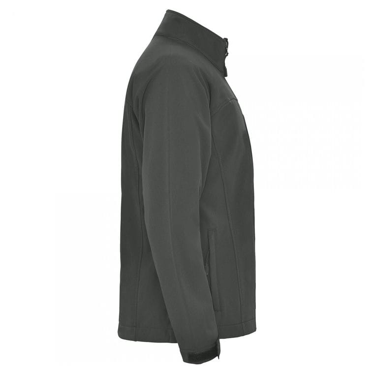 SOFTSHELL Bărbat RUDOLPH PLUMB ÎNCHIS XXL