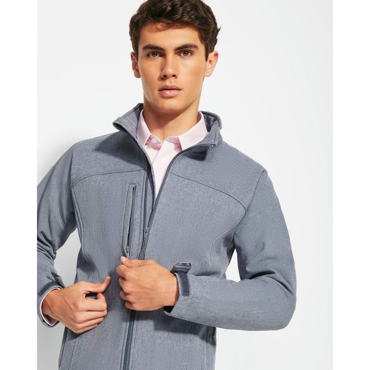 SOFTSHELL Bărbat RUDOLPH ROȘU L