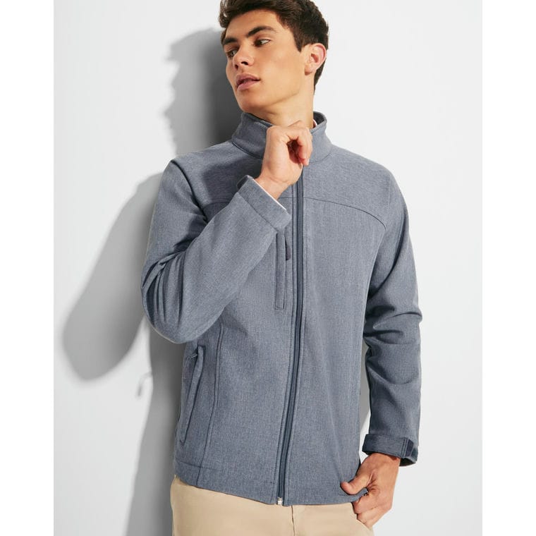 SOFTSHELL Bărbat RUDOLPH ROȘU L