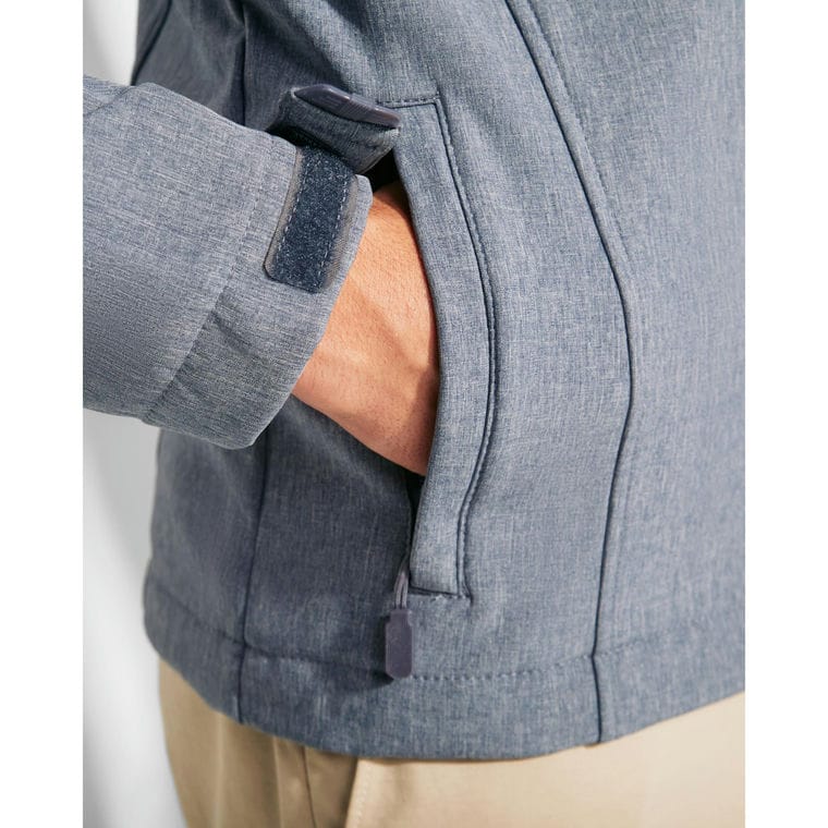 SOFTSHELL Bărbat RUDOLPH ROȘU L