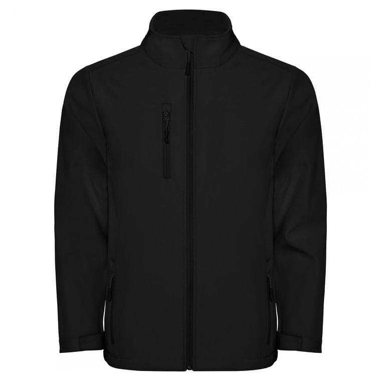 SOFTSHELL Bărbat NEBRASKA NEGRU