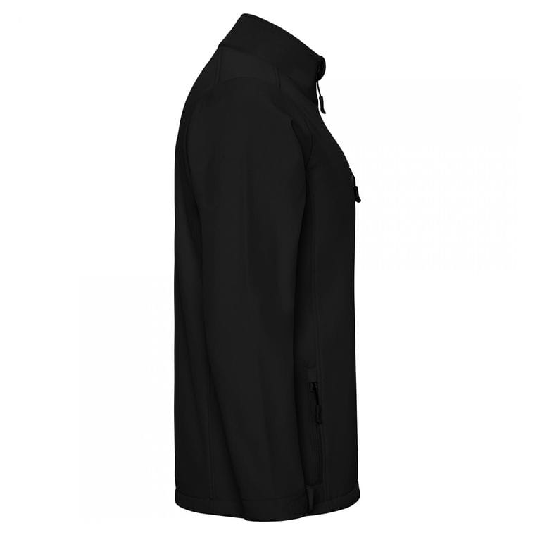 SOFTSHELL Bărbat NEBRASKA NEGRU 3XL
