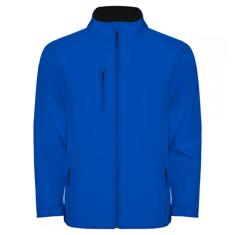 SOFTSHELL Bărbat NEBRASKA ALBASTRU ROYAL