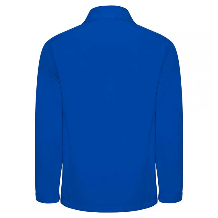 SOFTSHELL Bărbat NEBRASKA ALBASTRU ROYAL XXL