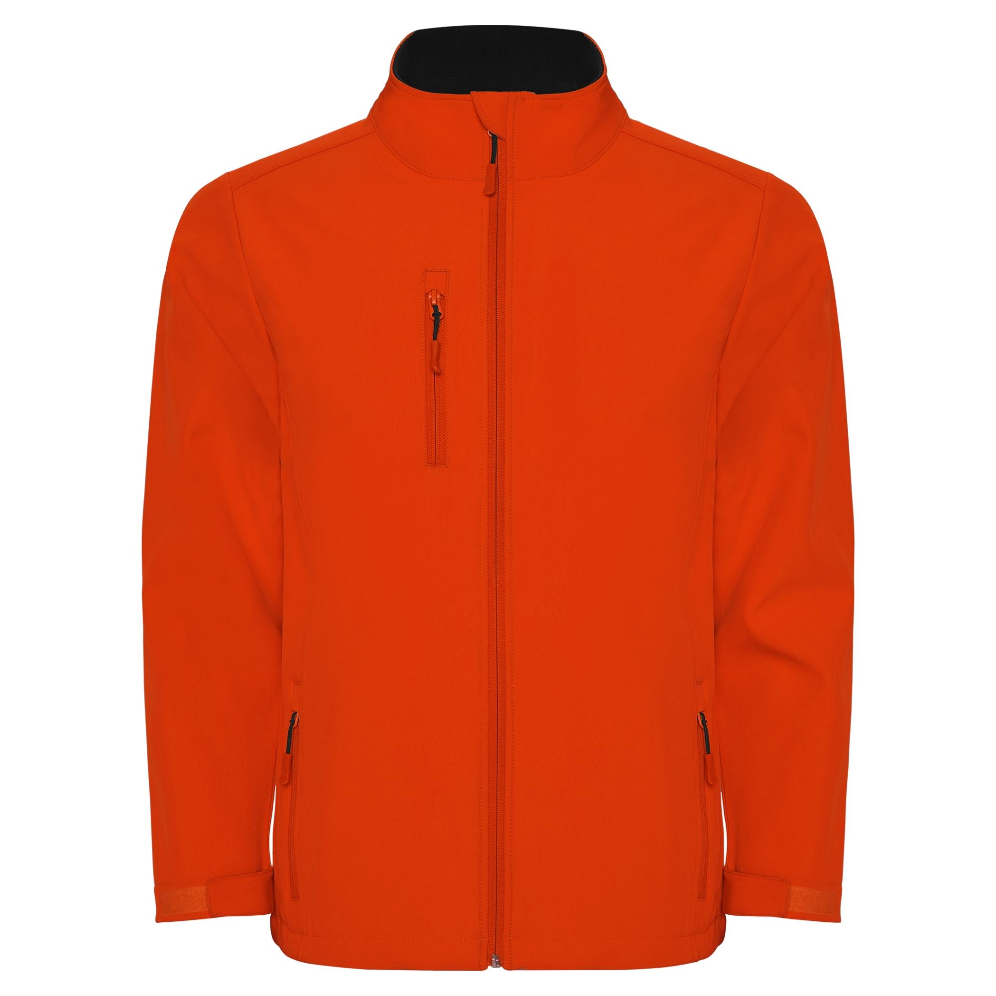 SOFTSHELL Bărbat NEBRASKA PORTOCALIU FOC 3XL