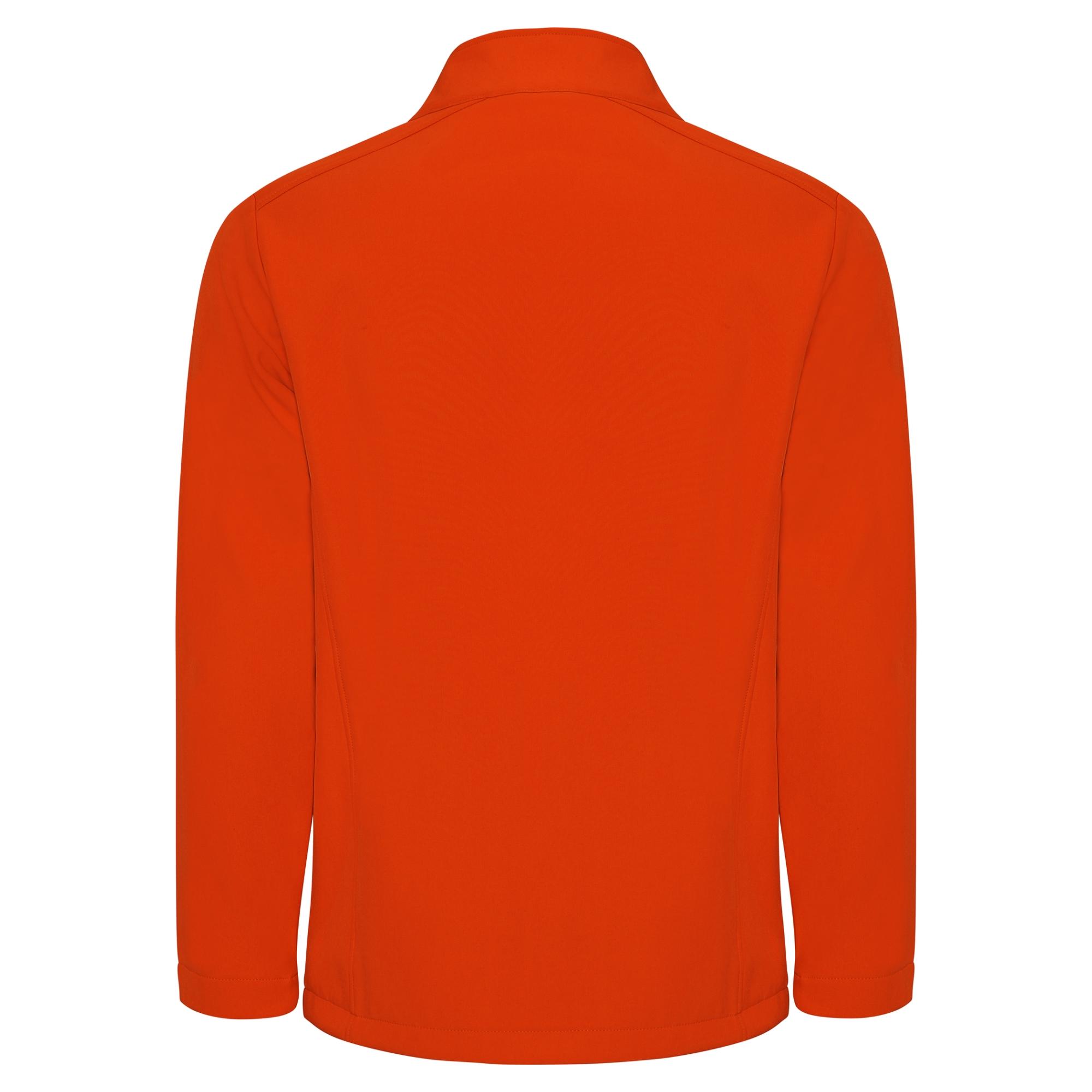 SOFTSHELL Bărbat NEBRASKA PORTOCALIU FOC XL